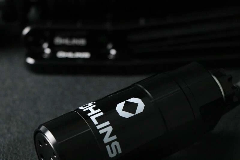Ohlins 14-26 Harley FL Touring STX 36 Twin Blackline 12in Blk Reservoir Shocks - Standard Springs