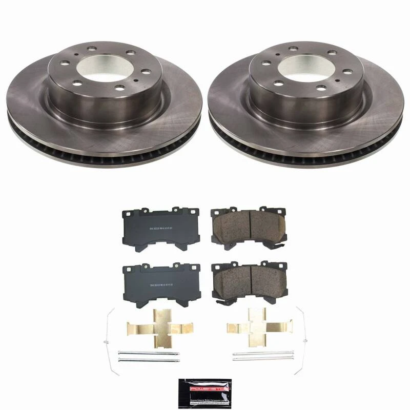 Power Stop 24-25 Toyota Tacoma Front Autospecialty Brake Kit
