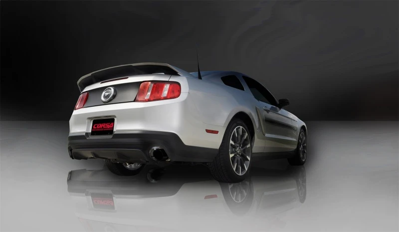 Corsa 2011-2014 Ford Mustang GT 5.0L V8 2.75in XO-Rohr mit Kat