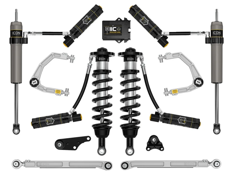 ICON 1,25-3 Zoll Stage 10 Federungssystem Billet für 2024+ Toyota Tacoma