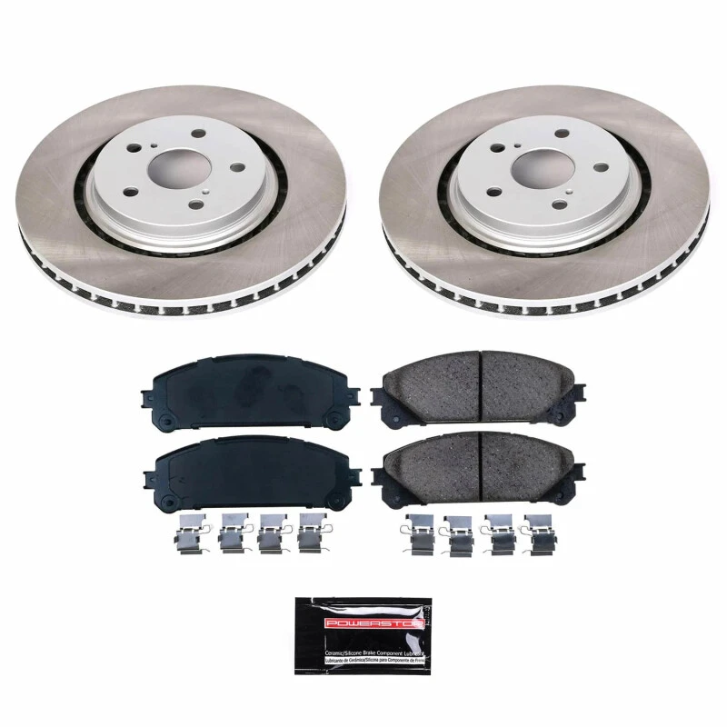 powerstop_SC7688-6795e5bdc9fcb Power Stop 20-23 Toyota Camry Front Semi-Coated Rotor Kit