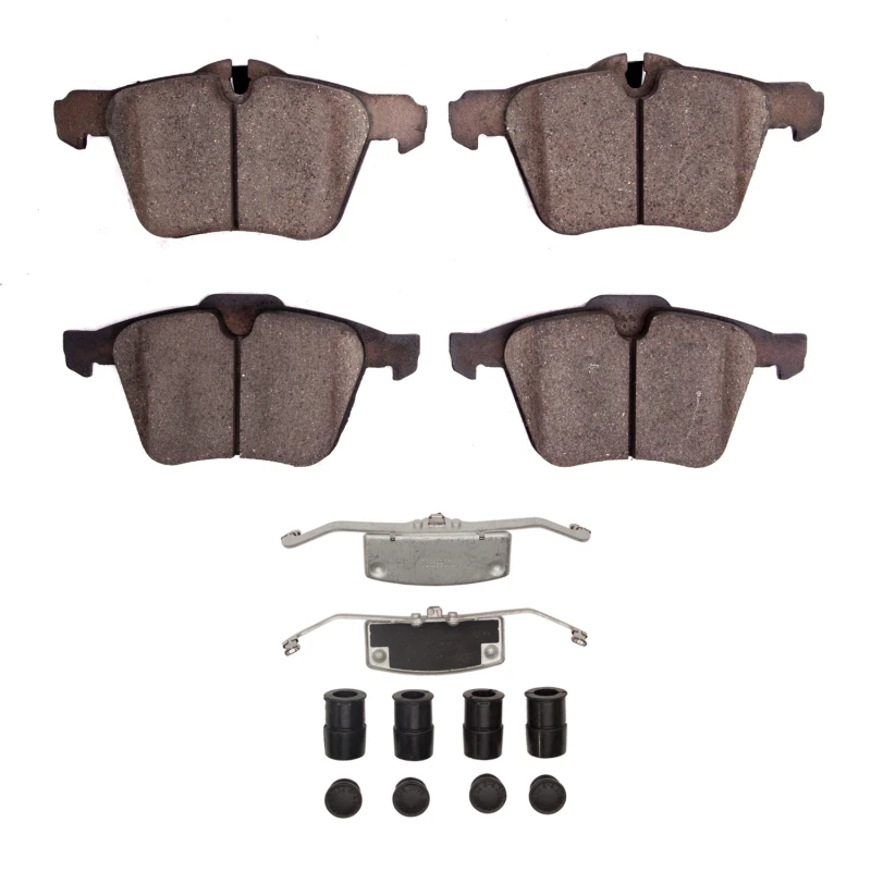 DFC 13-21 Jaguar XJ Front 4000 HybriDynamic Brake Pads and Hardware Kit