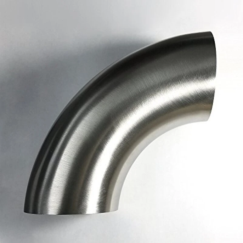 Stainless Bros 1.5in Inconel 625 90 Deg Mandrel Bend Elbow 1.5D - .047in Wall - No Leg