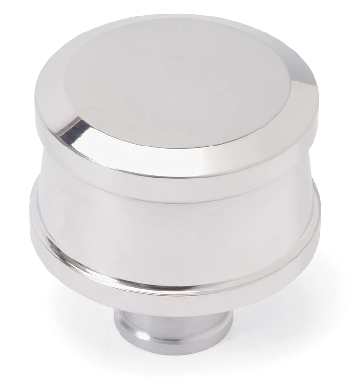 Edelbrock Billet-Aluminium-Entlüfter mit polierter Oberfläche