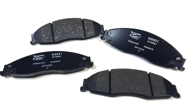 Baer Brakes 05-08 Cadillac STS Claw Brake Pads
