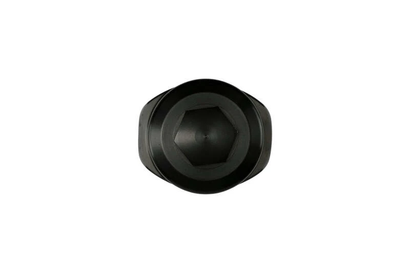 Turbosmart 10um 8AN Fuel Filter Canister - Black