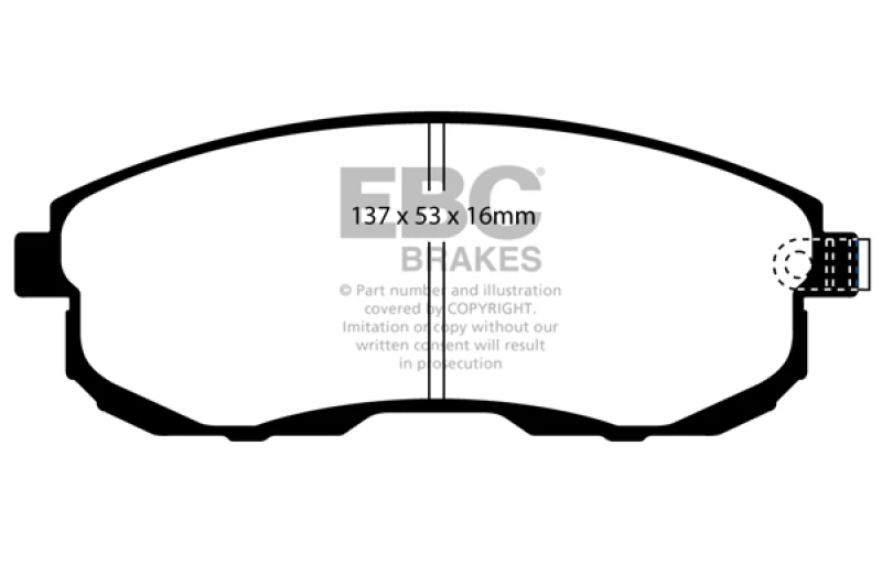 ebc_DP51636NDX-679320833859c EBC 02-03 Infiniti G20 2.0 Ultimax2 Front Brake Pads