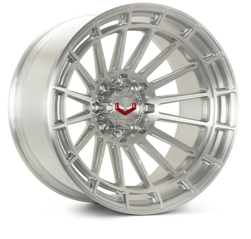 Vossen LCX-01 20x9.5 - 6x135 - ET15 - Deep - 87.1 - Brushed Gloss Clear Wheel