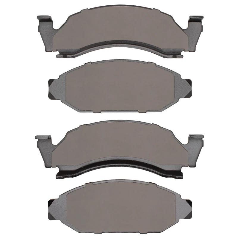 DFC 86-93 Ford F-150 RWD Front 5000 Advanced Semi Metallic Brake Pads and Hardware Kit