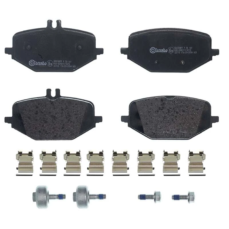 Brembo OE PRIME Low-Met Bremsbelag hinten
