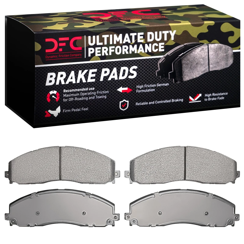 DFC 11-22 Ford F-450 Super Duty Front Ultimate Duty Performance Brake Pads