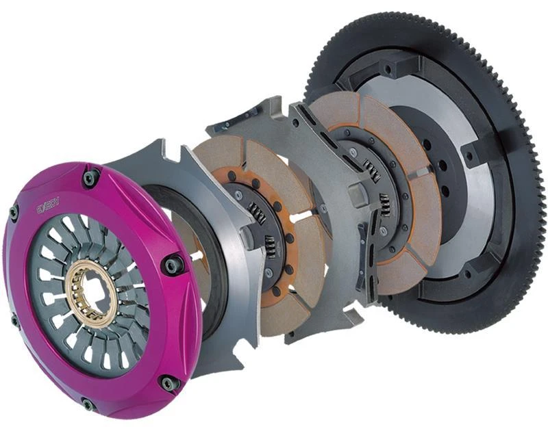 Exedy 2003-2007 Infiniti G35 V6 Hyper Twin Cerametallic Kupplung Sprung Center Disc Push Type Cover
