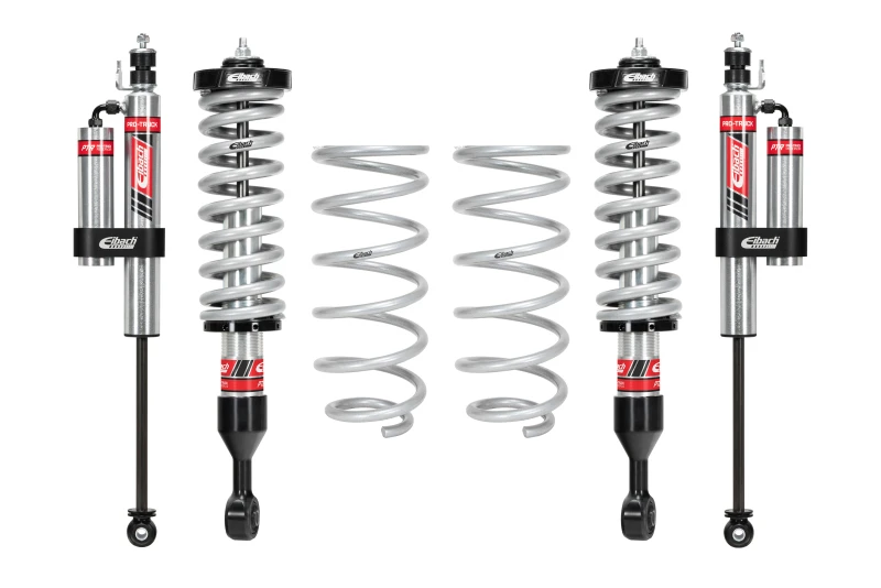 Eibach Pro-Truck Coilover Stage 2R 10-22 Toyota 4Runner 2WD/4WD (deutsch: Eibach Pro-Truck Coilover Stage 2R für Toyota 4Runner 2WD/4WD, Baujahr 2010-2022)