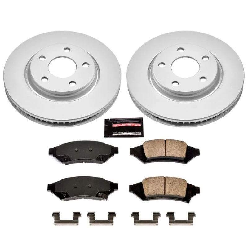 powerstop_CRK1586-67944b900ebd3 Power Stop 2004 Pontiac Grand Prix Front Z17 Evolution Geomet Coated Brake Kit