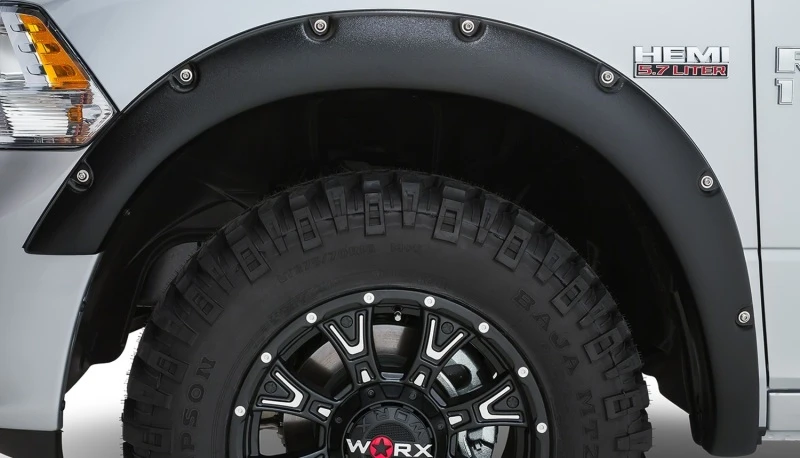 Stampede 2009-2018 Dodge Ram 1500 67,4/76,3/96,3in Ruff Riderz Fender Flares 4-teilig Texturiert