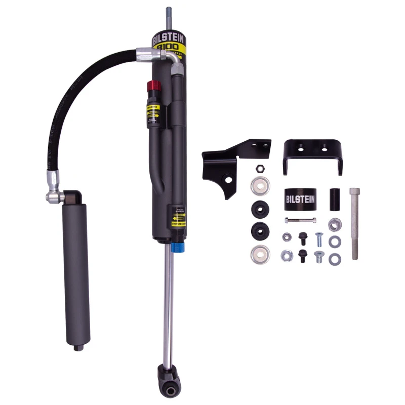 Bilstein 07-17 Jeep Wrangler / 2018 Jeep Wrangler JK B8 8100 (Bypass) linker Vorderstoßdämpfer