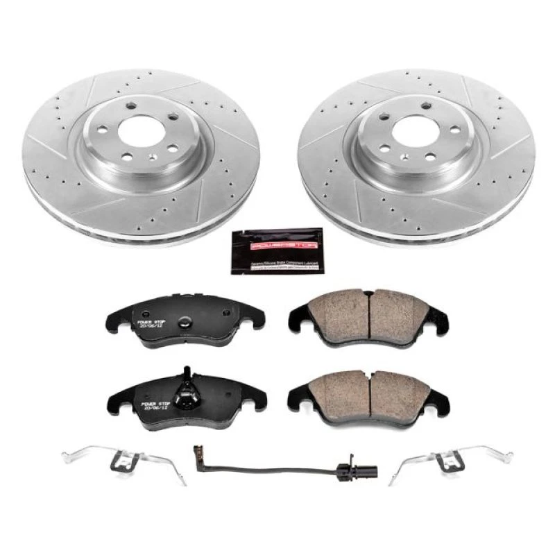 powerstop_K6140-67945c0c7f5b3 Power Stop 14-18 Audi A6 Front Z23 Evolution Sport Brake Kit