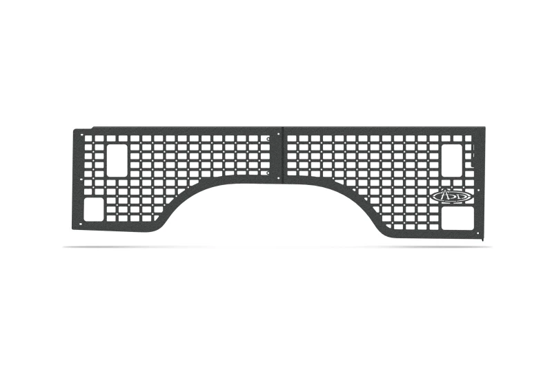Addictive Desert Designs 19-24 Ram 2500/3500 Bed Side Molle Panels
