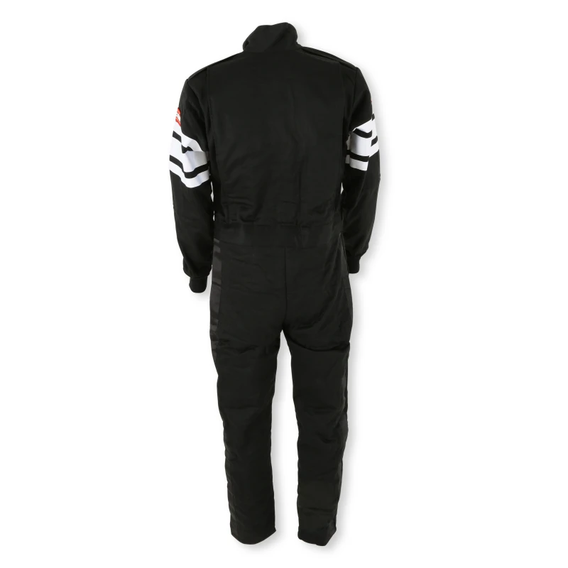 RaceQuip Black SFI-5 Suit - Large