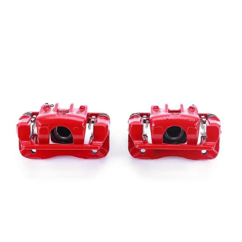 powerstop_S2704-679454da49083 Power Stop 99-05 Hyundai Sonata Rear Red Calipers w/Brackets - Pair