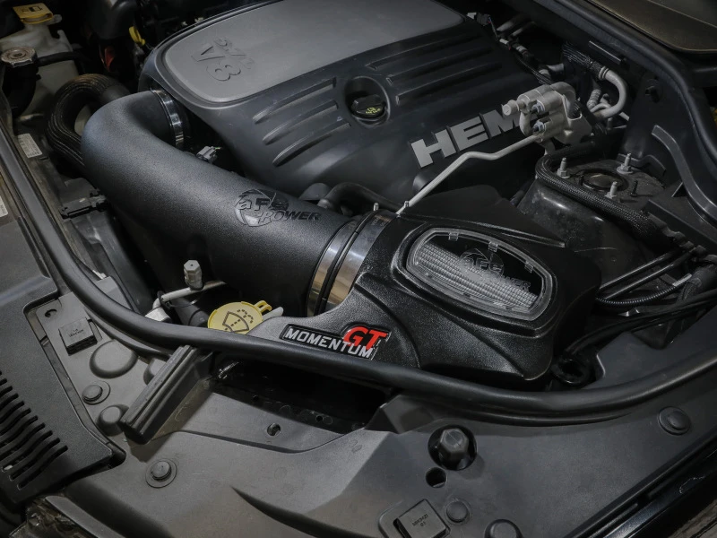 aFe POWER Momentum GT Pro DRY S Cold Air Intake System 11-17 Jeep Grand Cherokee (WK2) V8 5.7L HEMI