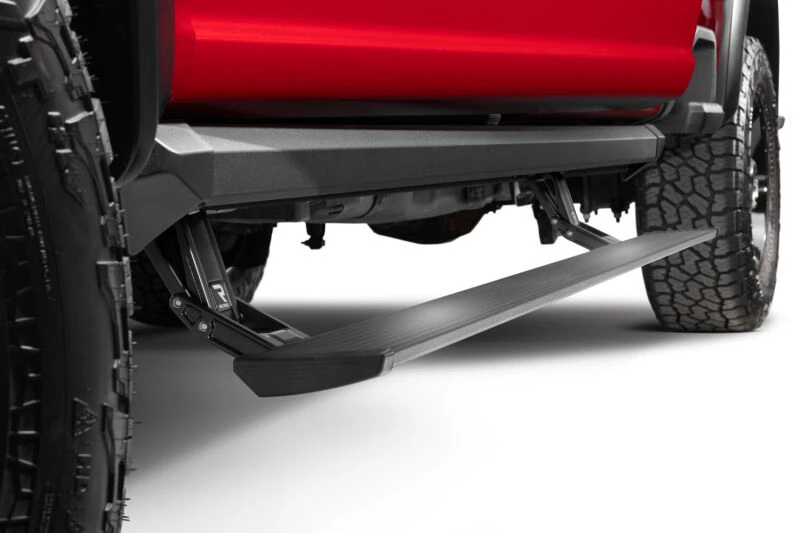 AMP Research 2022 Ford F-250/350/450 (250/350 Only Sync 4 Models) Crew Cab PowerStep XL - Black