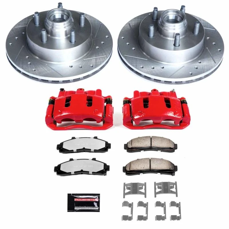 powerstop_KC5083-36-679456994b3ed Power Stop 98-02 Ford Ranger Front Z36 Truck & Tow Brake Kit w/Calipers