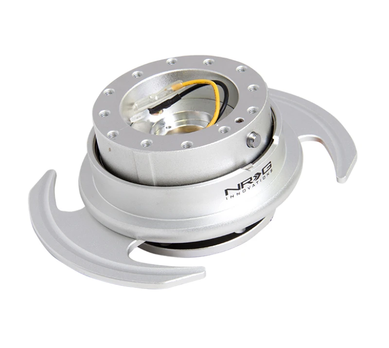 NRG Quick Release Kit Gen 3.0 - Silber Körper / Silber Ring mit Hebeln