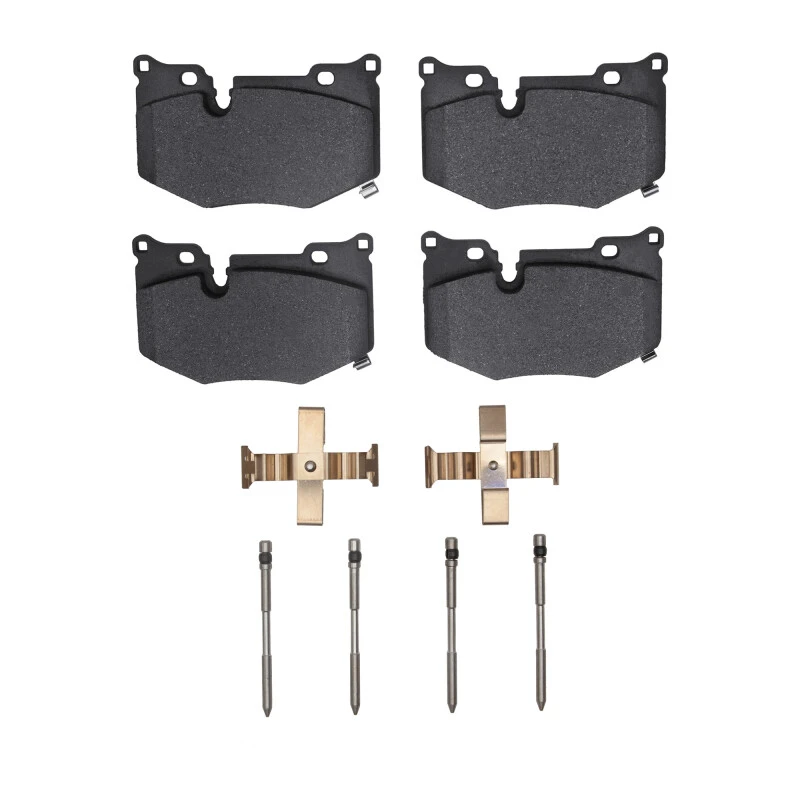 DFC 20-25 Chevrolet Corvette Rear 4000 HybriDynamic Brake Pads and Hardware Kit