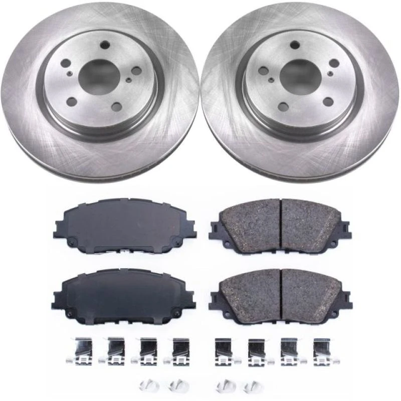 powerstop_KOE7895-67945cfe4286a Power Stop 2019 Toyota Avalon Front Autospecialty Brake Kit