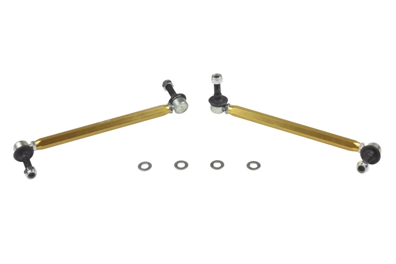 Whiteline 05-10 Chevy Cobalt/6/09+ Cruze/06-11 HHR Vorderer Stabilisator - Link-Anbausatz H/D Adj Stahlkugel