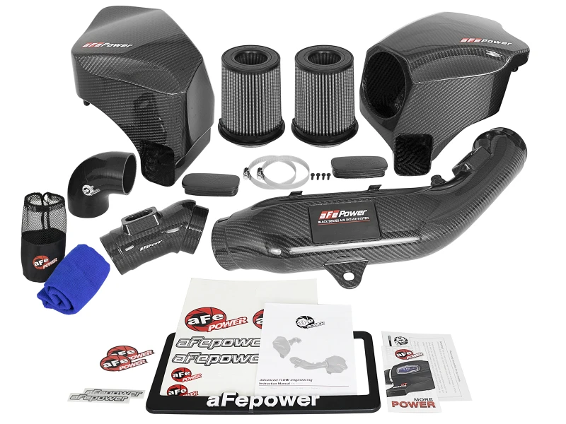 aFe POWER Momentum GT Pro Dry S Ansaugsystem 15-17 BMW M3/M4 S55 (tt)