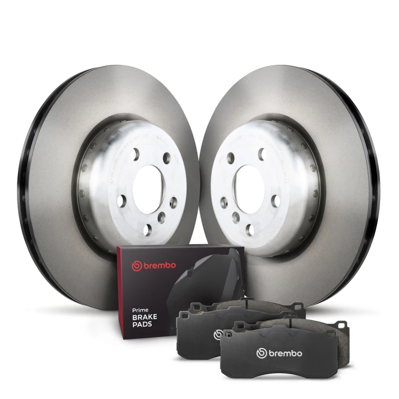 Brembo OE 11-16 BMW 528i/12-16 528i xDrive Vorderer Bremsscheiben-Kit