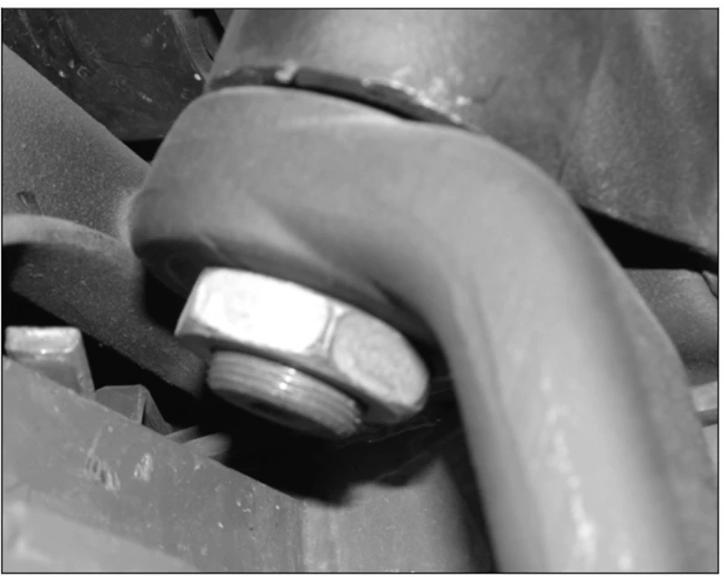 Fabtech 05-13 Ford F250/350 4WD Pitman Arm Mutter