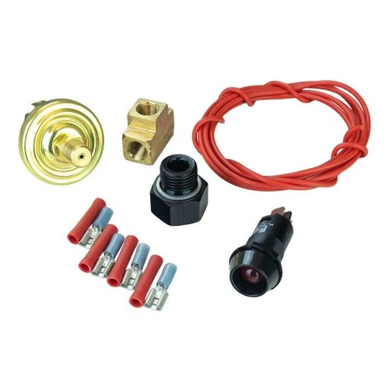 Moroso GM LS Oil Pressure Warning Light Kit
