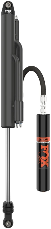 Fox 2.5 Factory Series 14in 4-Tube External Bypass Remote Stoßdämpfer - Rechts