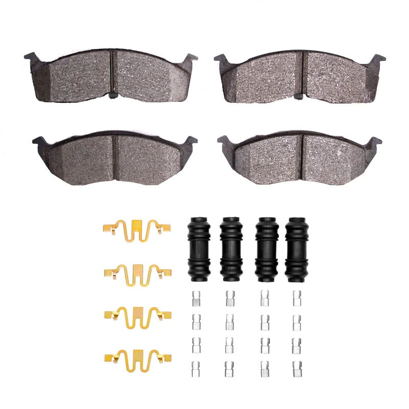DFC 95-05 Dodge Neon Front 4000 HybriDynamic Brake Pads and Hardware Kit