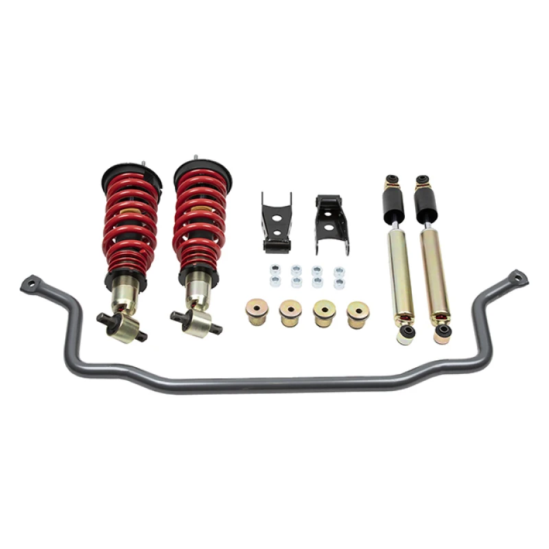 Belltech 07-18 Chevrolet Silverado (Alle Kabinen) Kurzes Bett Performance Handling Kit Plus