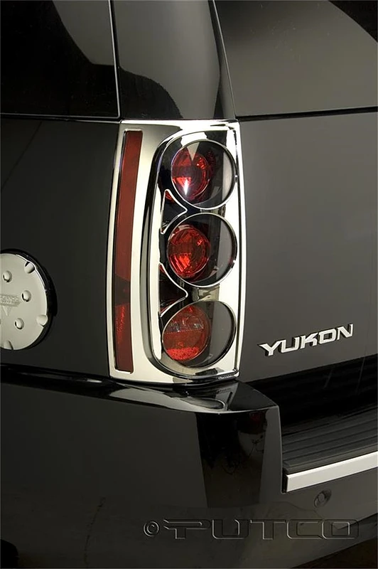 Putco 07-14 GMC Yukon / Yukon XL Heckleuchten Abdeckungen
