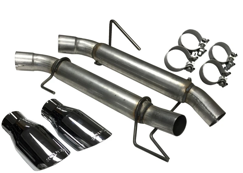 roush_421915-6794824599e9a Roush 2005-2010 Ford Mustang V8 Extrem Axle-Back Auspuff-Kit