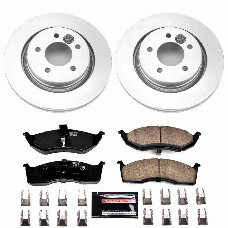 Power Stop 00-04 Chrysler Concorde Front Z23 Coated Brake Kit