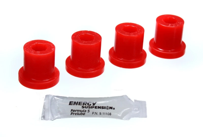 Energy Suspension Nachrüst-Shackle-Set - Rot