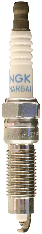 NGK Doppel-Platin-Zündkerze, Box mit 4 Stück (PZNAR6A11H)