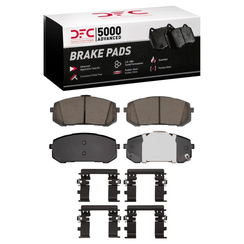 DFC 21-25 Hyundai Elantra Front 5000 Advanced Ceramic Brake Pads and Hardware Kit