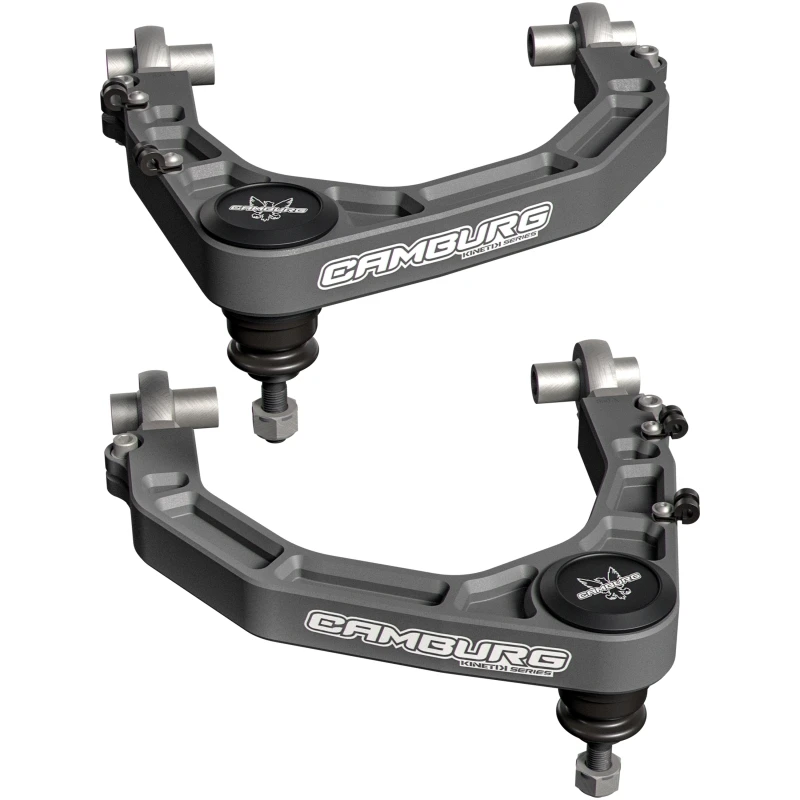 Camburg Toyota Tundra 22-25 KINETIK Series X-Joint XL Upper Control Arm Kit (GRAY)