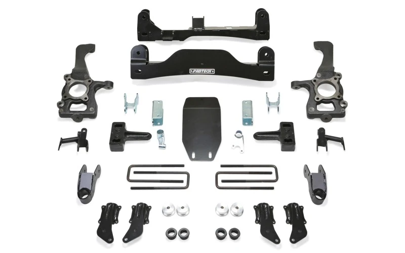 Fabtech 10-14 Ford Raptor 4-Zoll-System