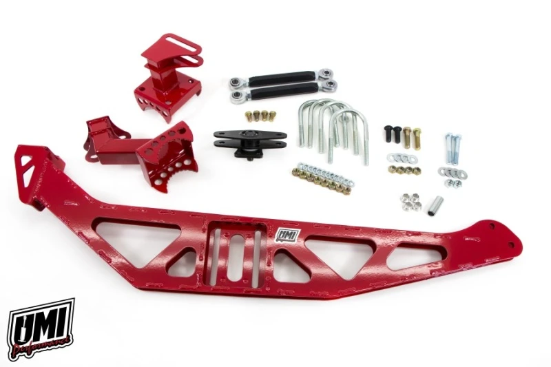 UMI Performance 82-02 GM F-Body gefertigtes Watts-Link 3-Zoll-Achsenrohre