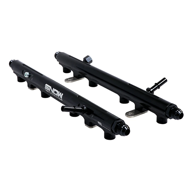 Snow Performance Return Style Fuel Rail Kit for 2021+ Ford F150 Coyote (Pair)