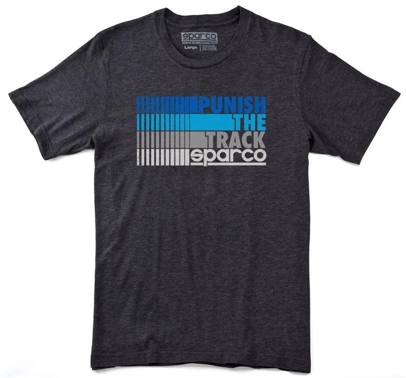Sparco T-Shirt Punish Chrcl Xlrg
