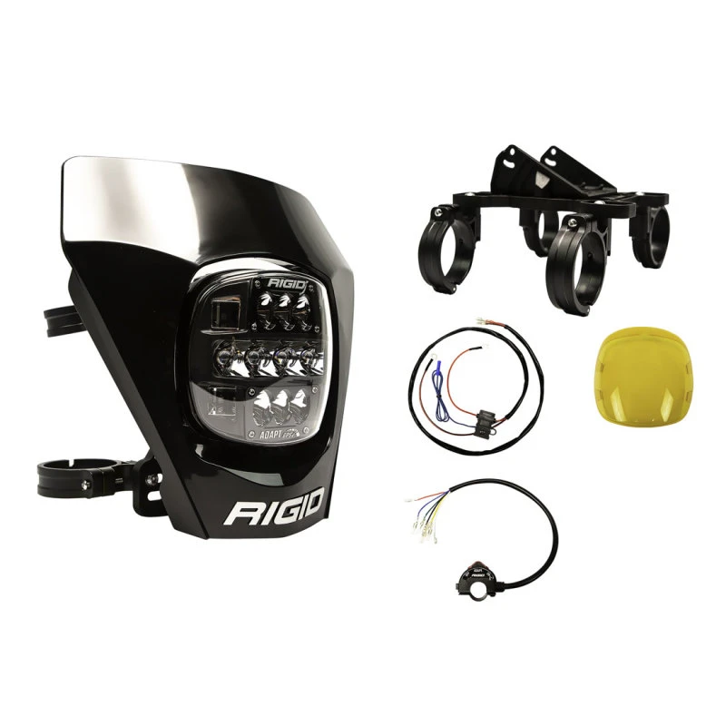 Rigid Industries Adapt XE Extreme Enduro LED Moto Kit
